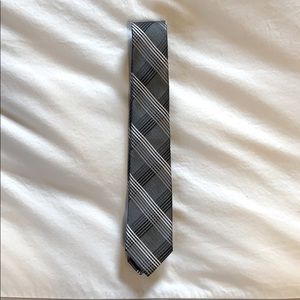 Express grey tie